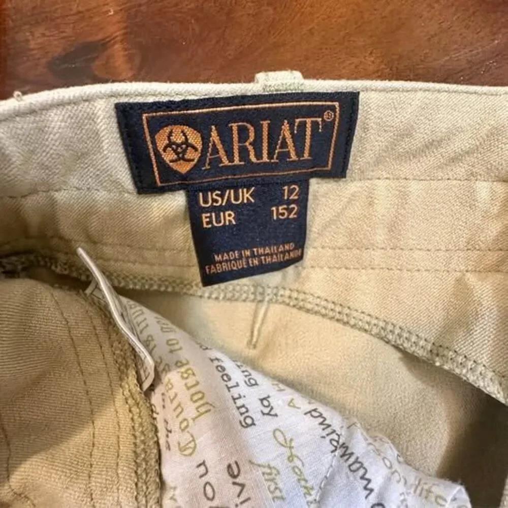 Ariat Brittany Equestrian Breeches Size 12 Girls